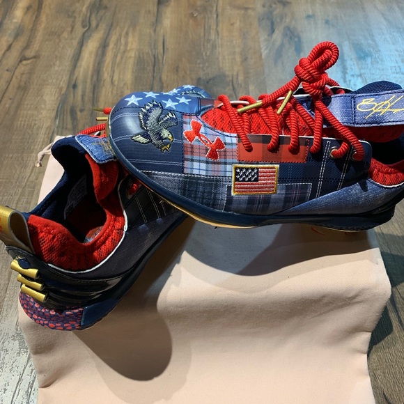 Under Armour Harper 5 “Team USA” Baseball Cleats. Limited Edition!! - Picture 9 of 14